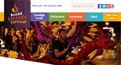 Desktop Screenshot of kendaltorchlightcarnival.co.uk